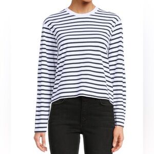 ATM Striped Long Sleeve T-Shirt